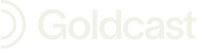 Goldcast logo